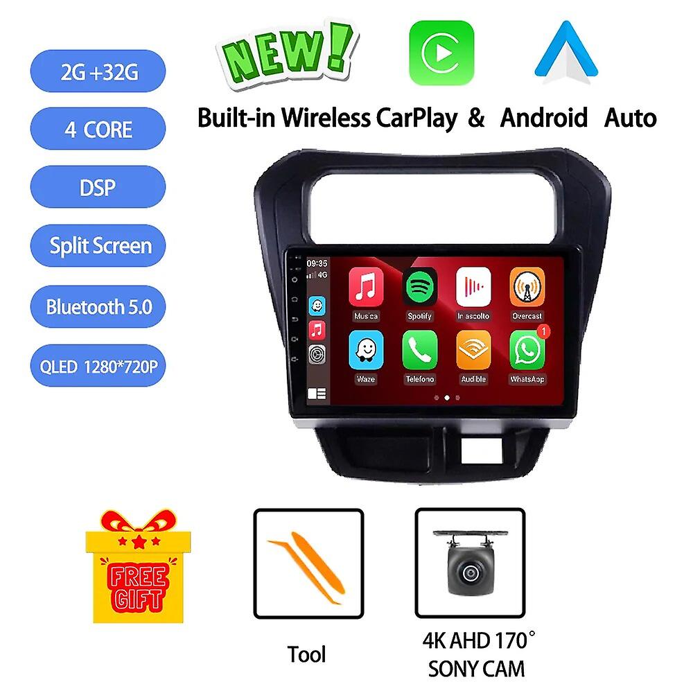Android 13 For Suzuki Alto 800 2014 Car Radio Stereo Multimedia Video Player Navigation Gps Wireless Carplay Head Unit Wifi Dsp
