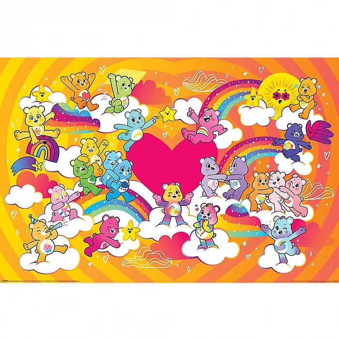 Care Bears Group Shot Poster