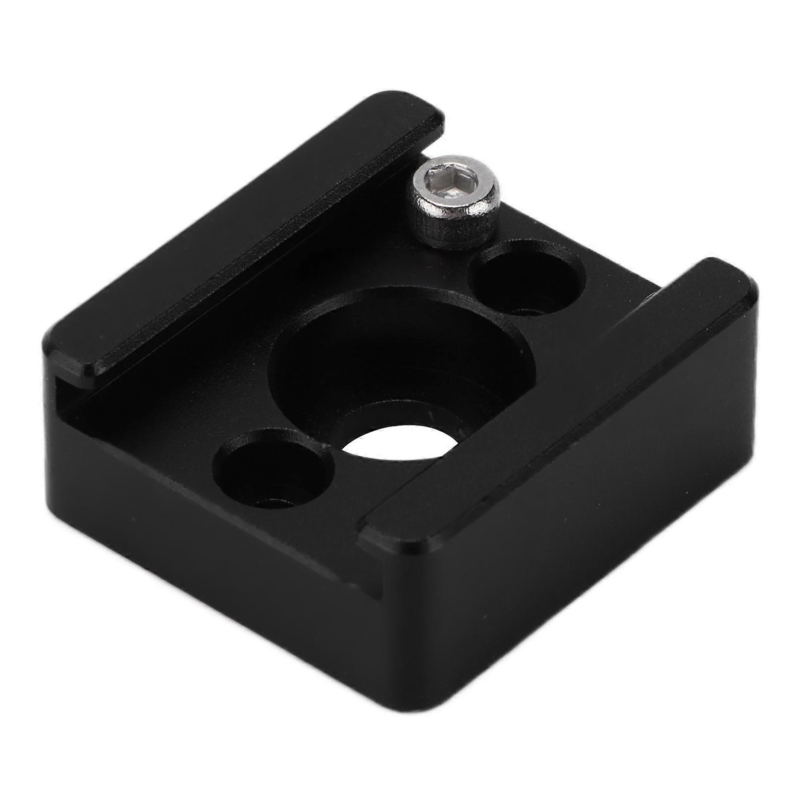 Universal Cold Shoe Mount Adapter Base Bracket with Screws 26g