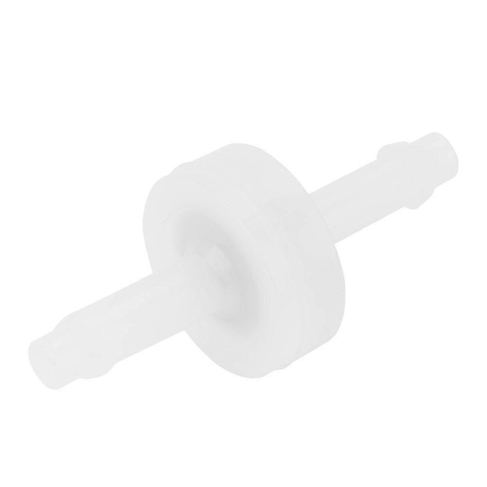 Clapet anti-retour en ligne unidirectionnel PVDF pour gaz combustible air liquide (3/16 ")