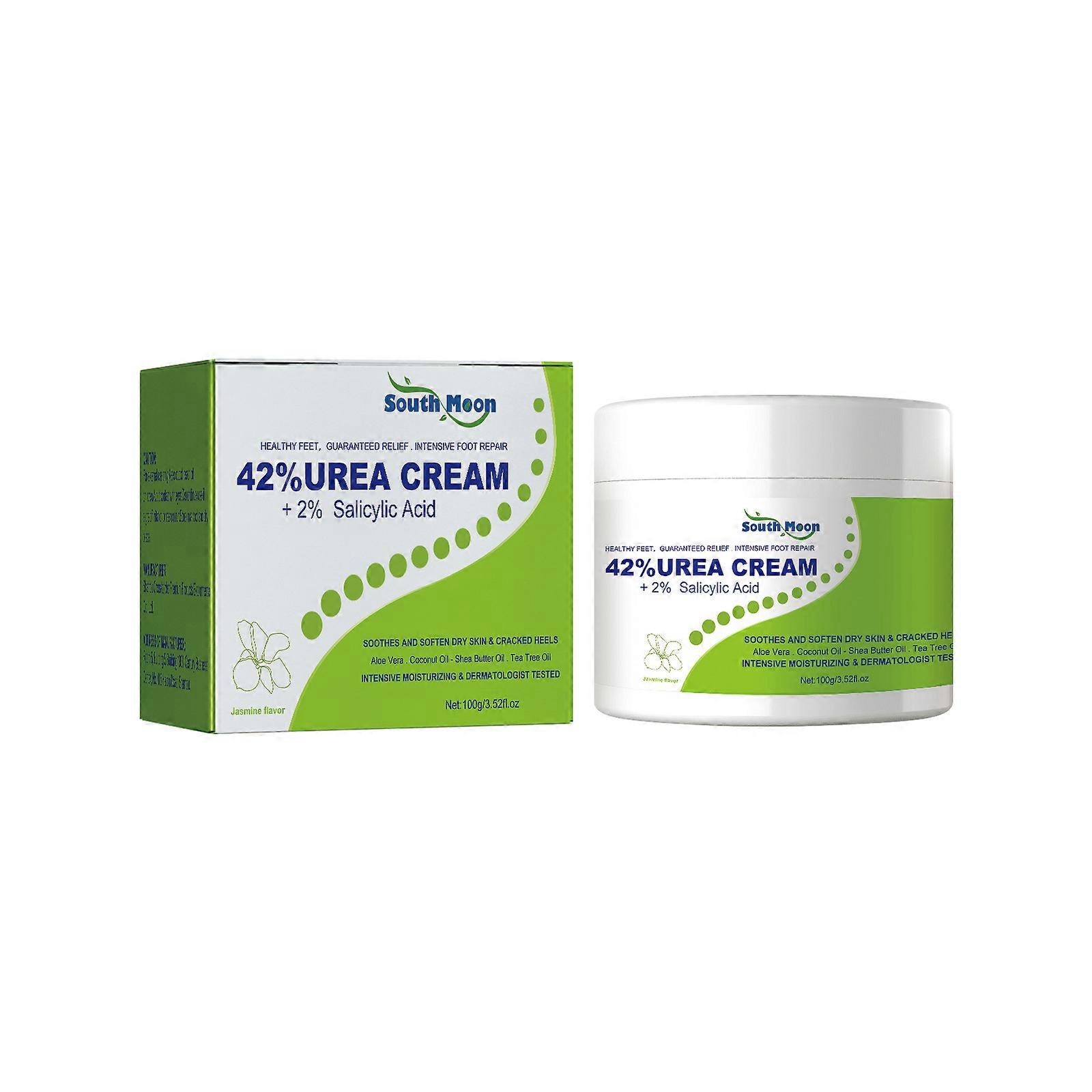 Urea Cream 42% | 2% Salicylicacid | Intensive Urea Foot Cream & Callus Remover | For Deep Moisturing And Skin Softening