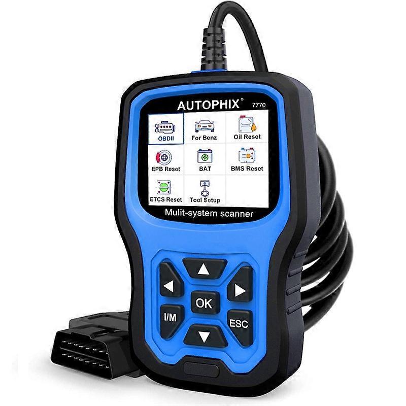 AUTOPHIX 7770 Car OBDII Diagnostic Tool Maintenance Tester