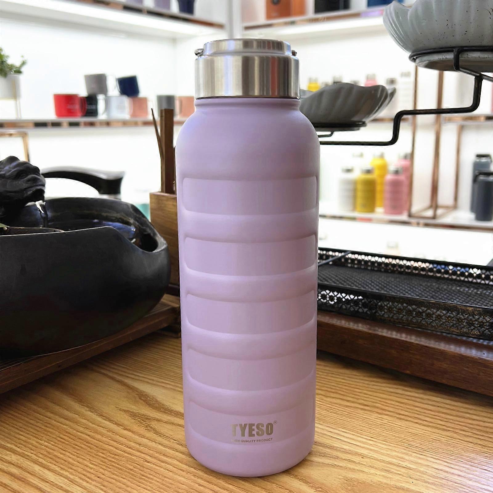 Stainless Steel Thermos Cup Large Capacity 1000ml Water Cup Sports Kettle Men's Portable Student Female Caterpillar