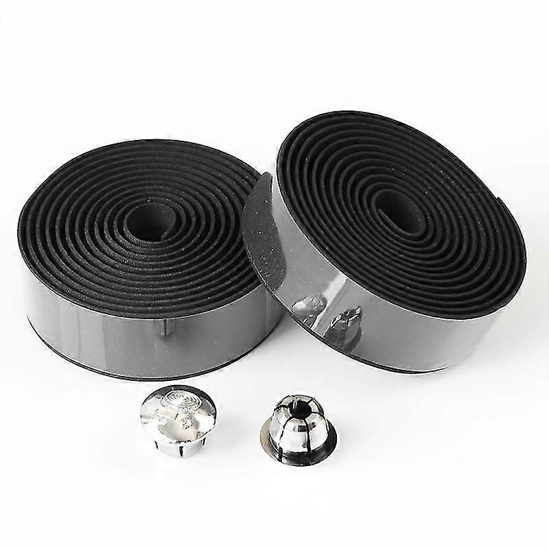 Handlebar Tapes Bike Road Bicycle Cycling Cork Grips Wrap Strap Ribbon Bar Plug