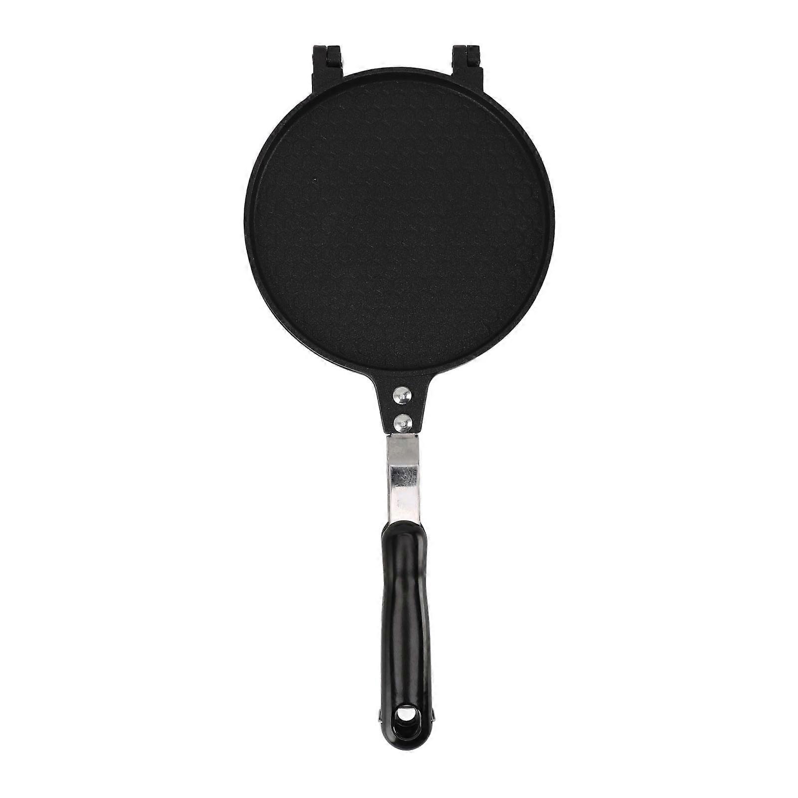 Moule à gaufres rondes en alliage d'aluminium pour petits pains aux œufs, ustensile de cuisine