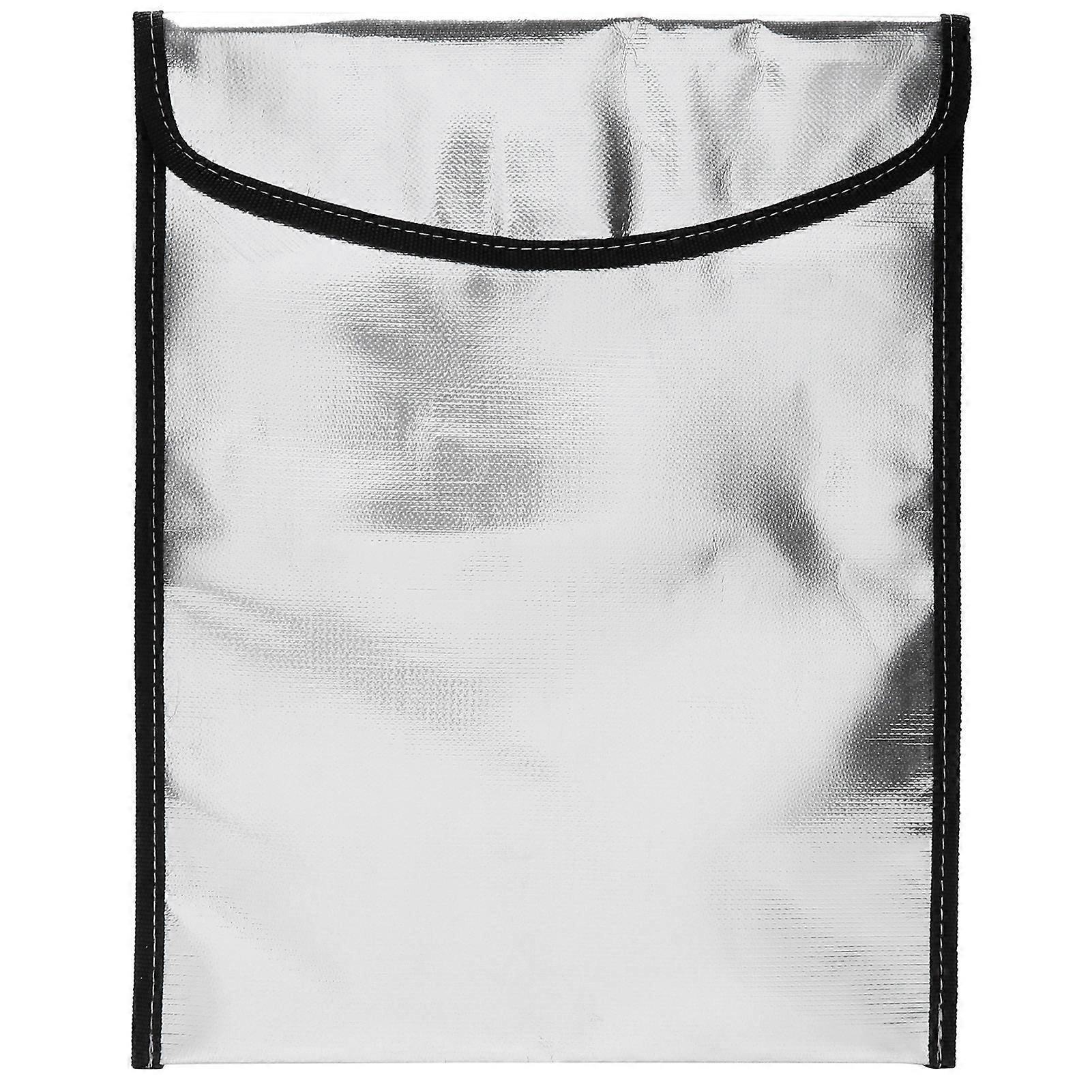 Fireproof Explosionproof Document Bag Portable Safe Bag Envelope Pouch For Home Use