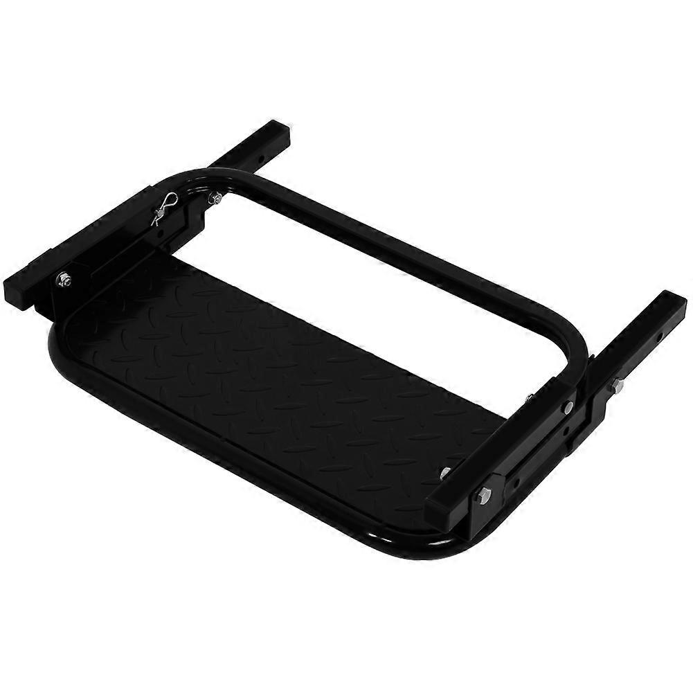 Adjustable Wheel Step Stair Van Truck 4WD ATV 4X4 Folding Lift Ladder With Non Slip Platform E2U138