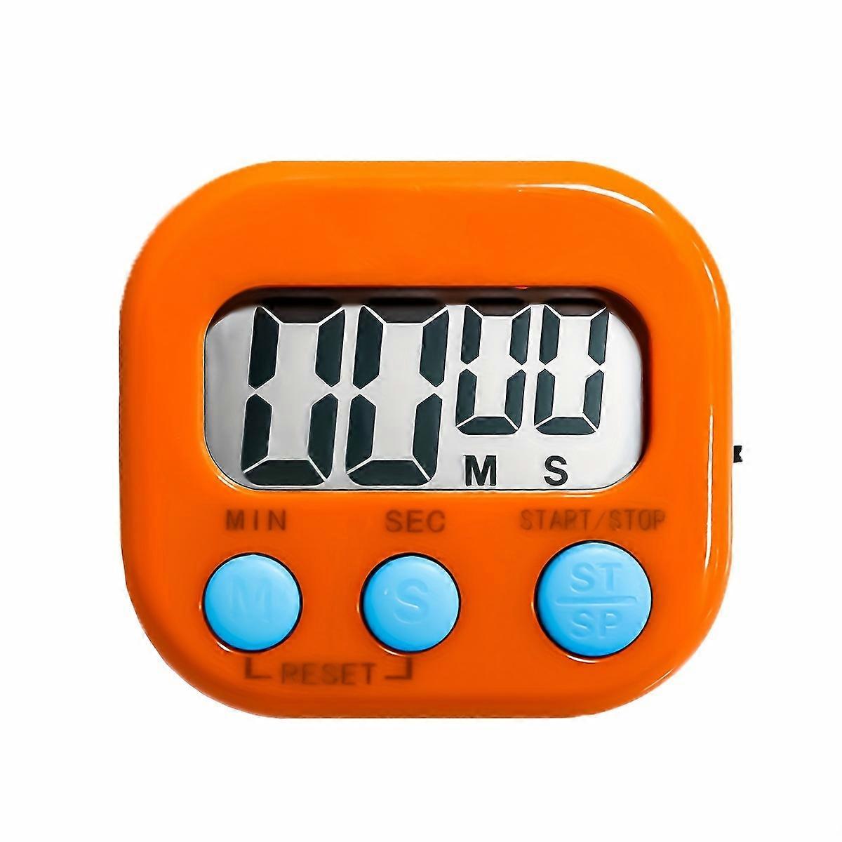 Timer, Digital Kökstimer, Nedräkningstimer, Högt Larmmagnet Och Stativtimer, Timer För Lärare, Kökstimer, Digital Timer, Kök Ac