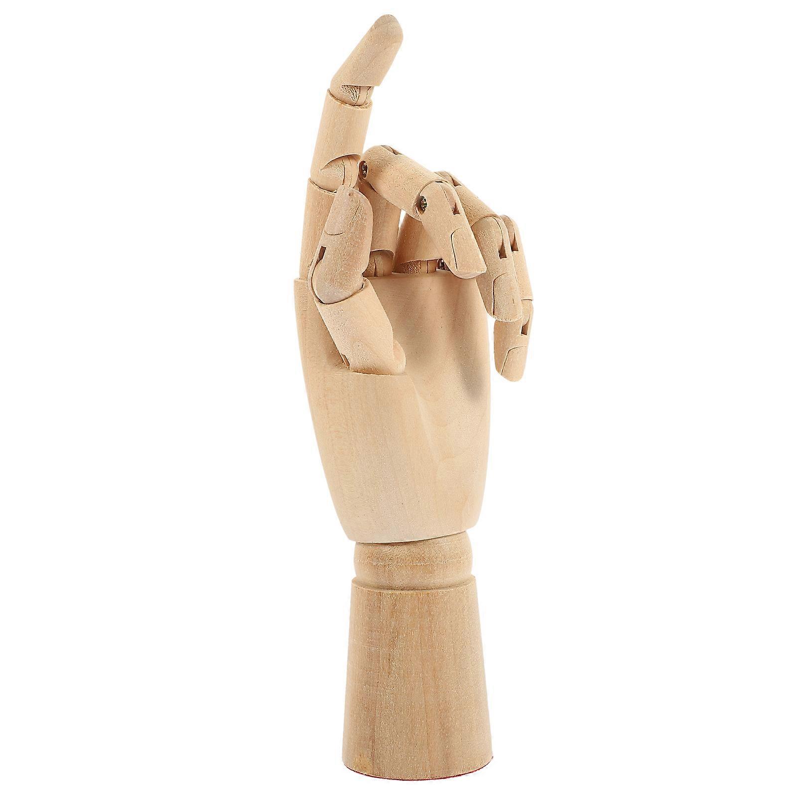 Flexible Joint Hand Model Wooden Puppet Hand Model Sketching Model Adornment