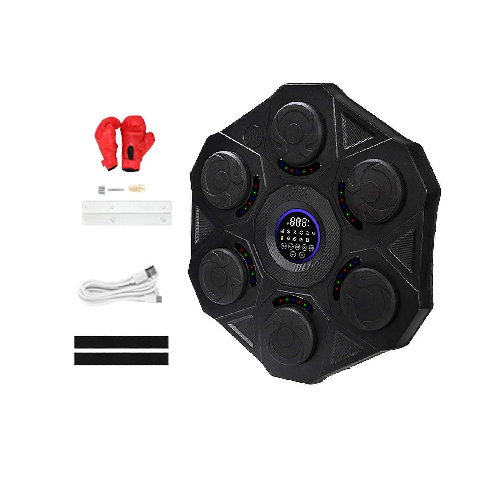 Boxing Machine Intelligent Wall Mounted Lightweight Music Boxing Wall Target