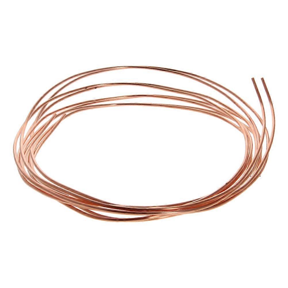 1pcs 5m/16ft Refrigeration Capillary Pipe Tubing 16mm 2mm 22mm 25mm 3mm 35mm 4mm 5mm Od Copper Tubing Coil Tube