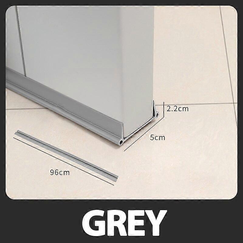 96cm New PVC Soft Under Door Draft Blocker Insulator Doors Bottom Sealing Strip Stopper Weather Stripping Seal Strips Guard 2022