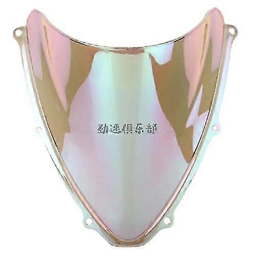 Exquisite Motorcycle Fairing For Suzuki Gsxr600 750 Gsxr750 K6 K7 2006 2007 Modified Transparent Front Cover With High Black Windshield