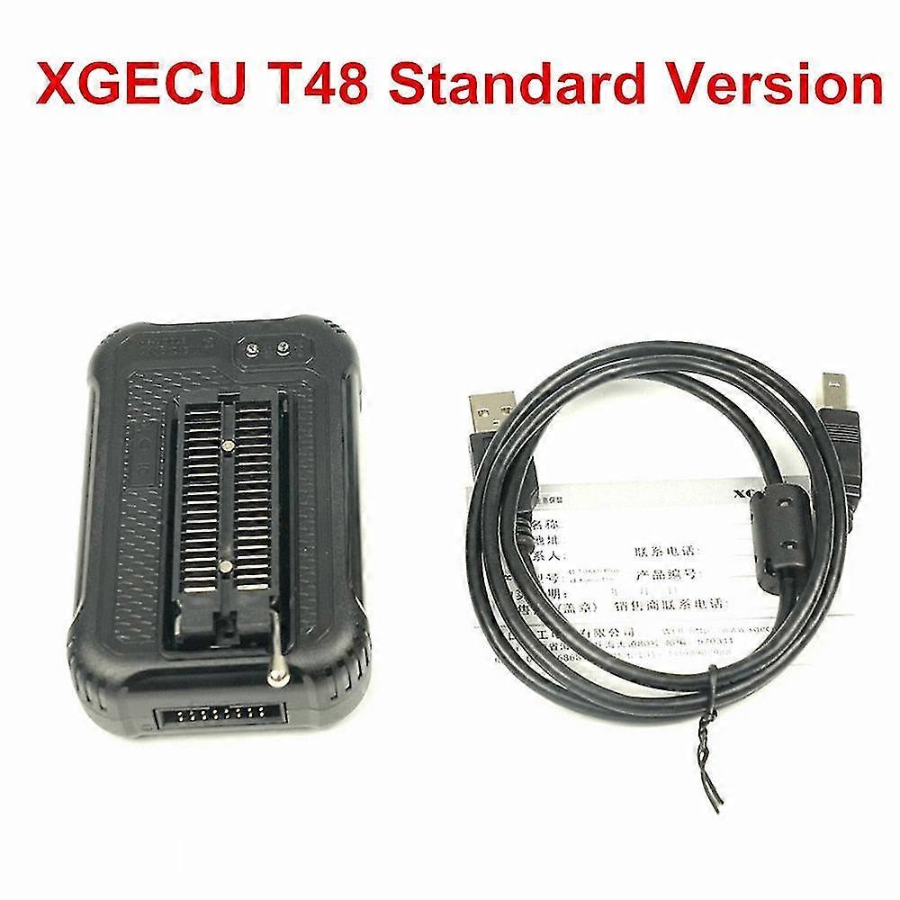 100% Originaltl866 3rd generation t48 high speed universal programmer with full adapters replacement tl866il plus