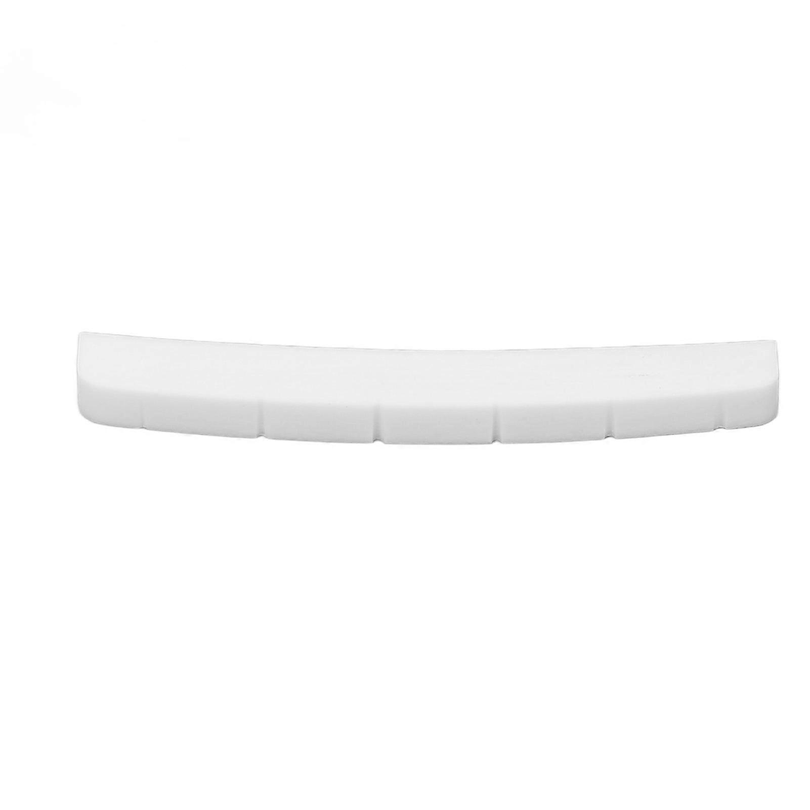 Electric Guitar Nut Replacement Curved Slotted Bone Stringed Instrument Accessories