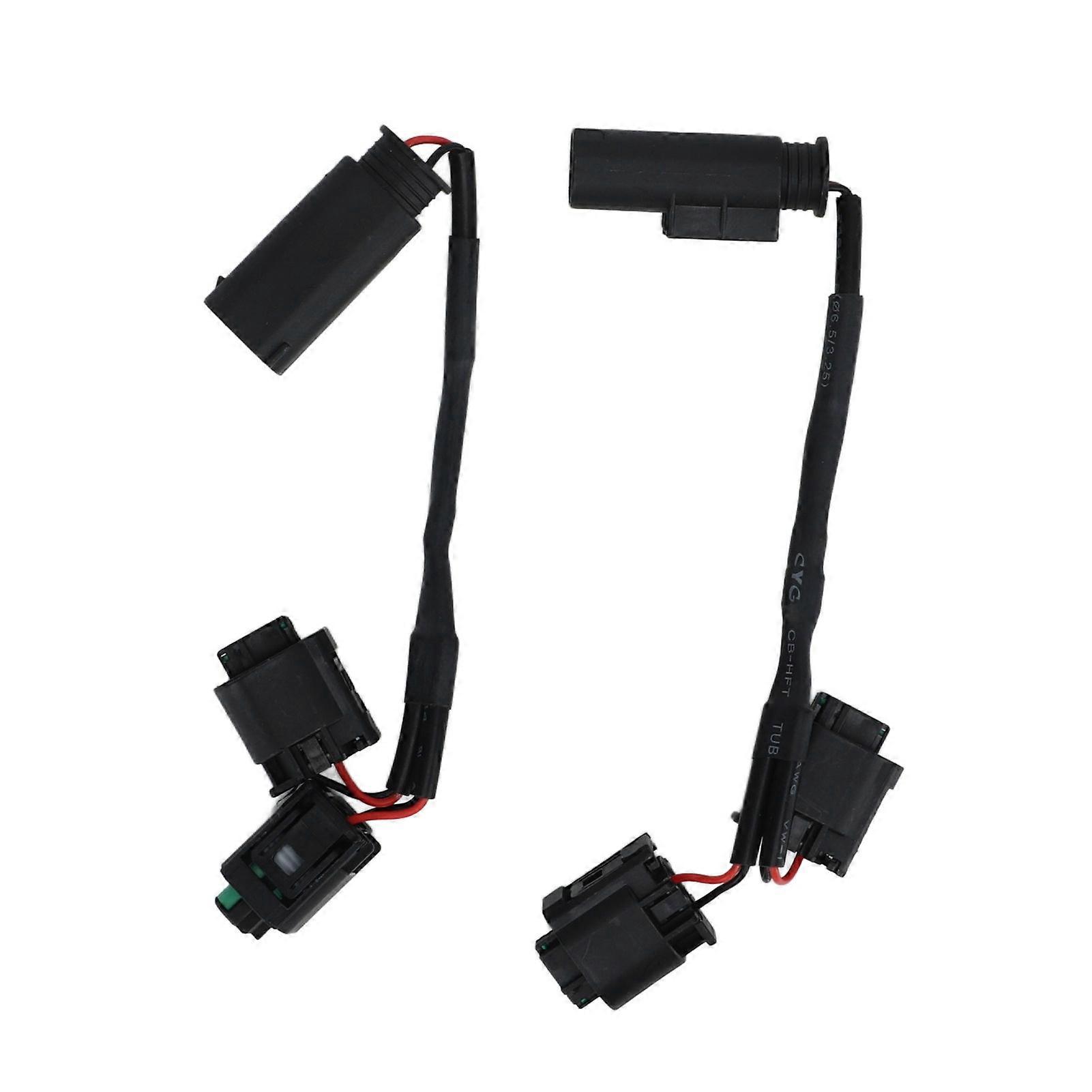 2 Pcs Motorcycle Quick Connect Cable Set Shunt Circuit Extension Adapter for R 1200 GS R 1250 GS C 400 GT C 400 X C 600 Sport