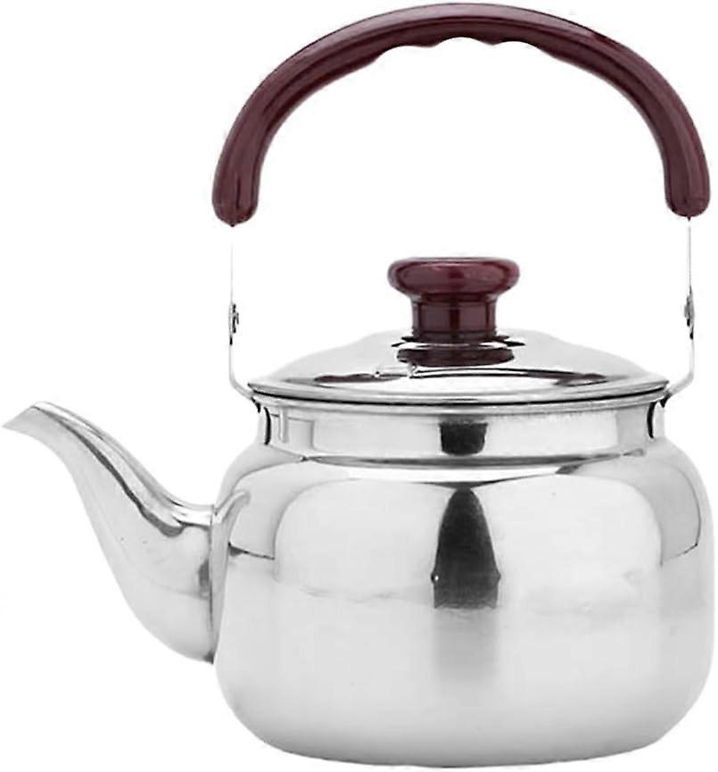 Stove Top Kettle, 750ml Stainless Steel Tea Kettle for Stove Top, Portable Teapot for Kitchen Camping Hiking, Induction and Electric Hobs