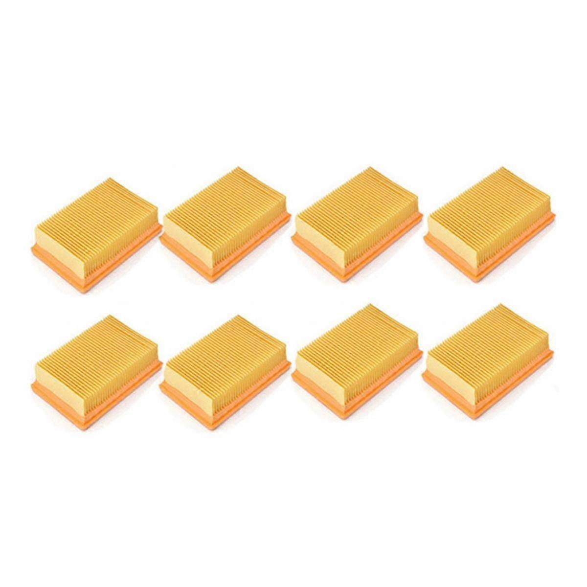 Spare Hepa Flat-Pleated Filter Flat-Fold for MV4 MV5 MV6 WD4 WD5 WD6 Replacement Parts Accessories Part