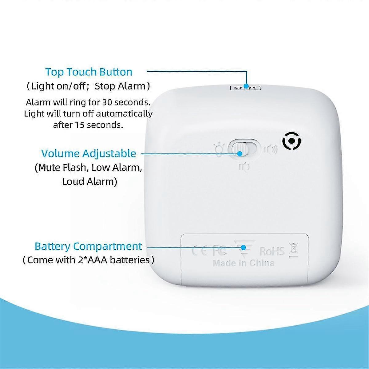 60-Minute Visual Timer with Night Light, Countdown Timer,Pomodoro Timer ...