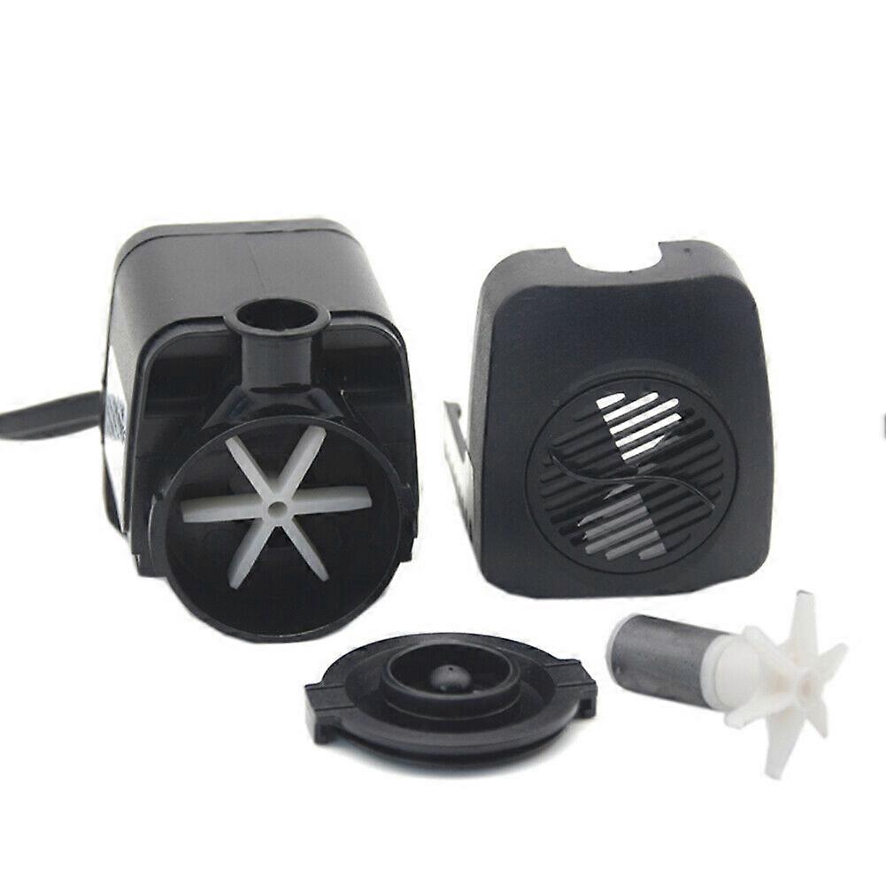 Submersible Water Pump with 12 LED Lights for Fountain Pool Garden Pond