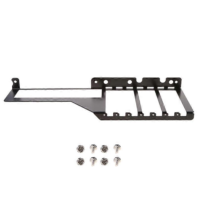 Metal Graphics VGA Card Bracket Holder Front Side Converter Computer Cooler Cooling Radiator Support