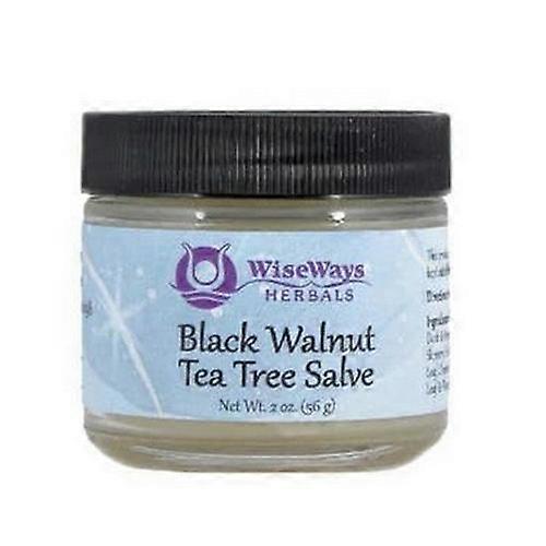 Wise Ways Herbals Black Walnut Tea Tree Salve, 2 Oz (Pack of 1)