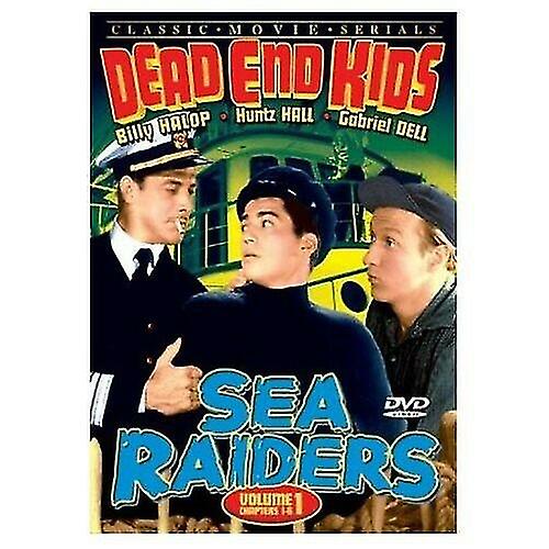 Sea Raiders Volume 1 (Chapters 1-6) (DV DVD - Region 2