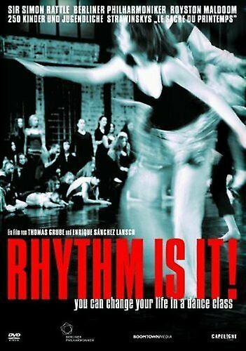 Ritmul este ! (Einzel-DVD) DVD - Regiunea 2