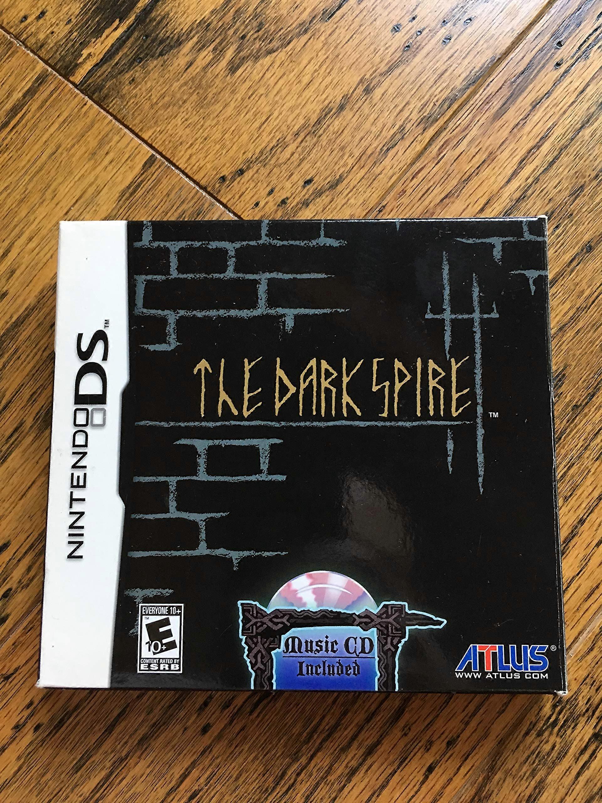 Dark Spire  Game - Nintendo DS - PAL - New & Sealed