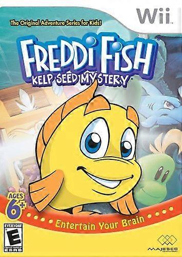 Freddi Fish Kelp Seed Mystery  Game -  - PAL - New & Sealed