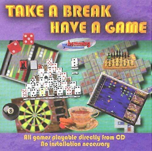 Take a Break Games -  - PAL - New & Sealed