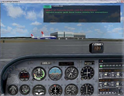 VoxATC Add-On for FSX (PC DVD) - New & Sealed