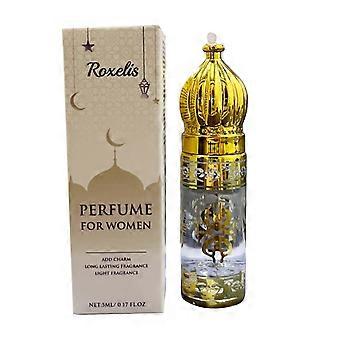 Arabiske parfumer til kvinder Muslimsk parfume Toilette Halal Dubai Vanedannende dufte Koncentreret Langvarig Parfume Blomsterparfume 5ML