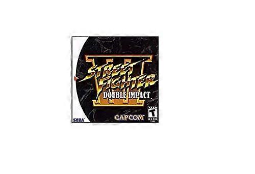 Street Fighter 3 Double Impact  Game -  - PAL - New & Sealed