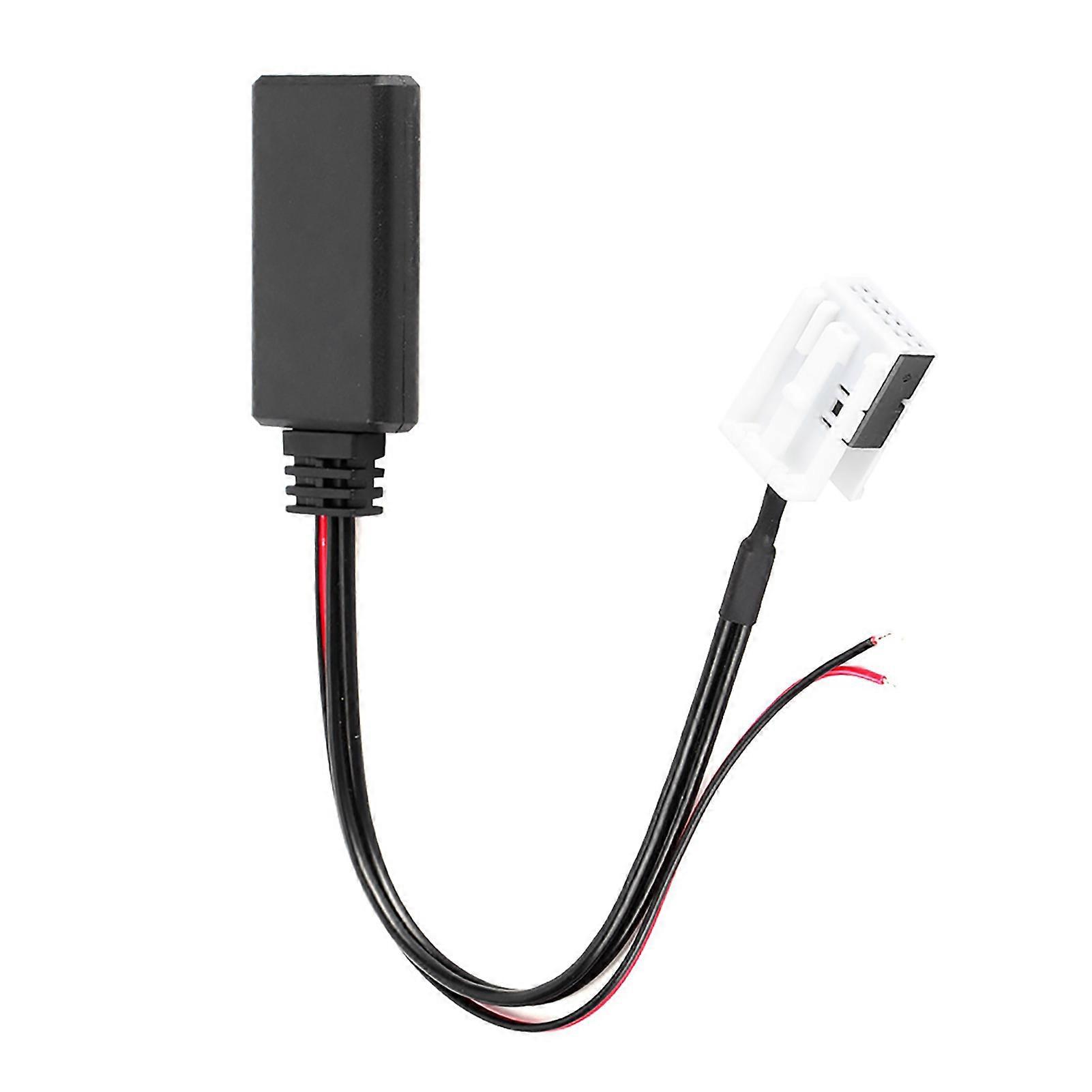 12Pin Car Bluetooth Module AUXIN Cable Adapter Fit for E61 E62 E60