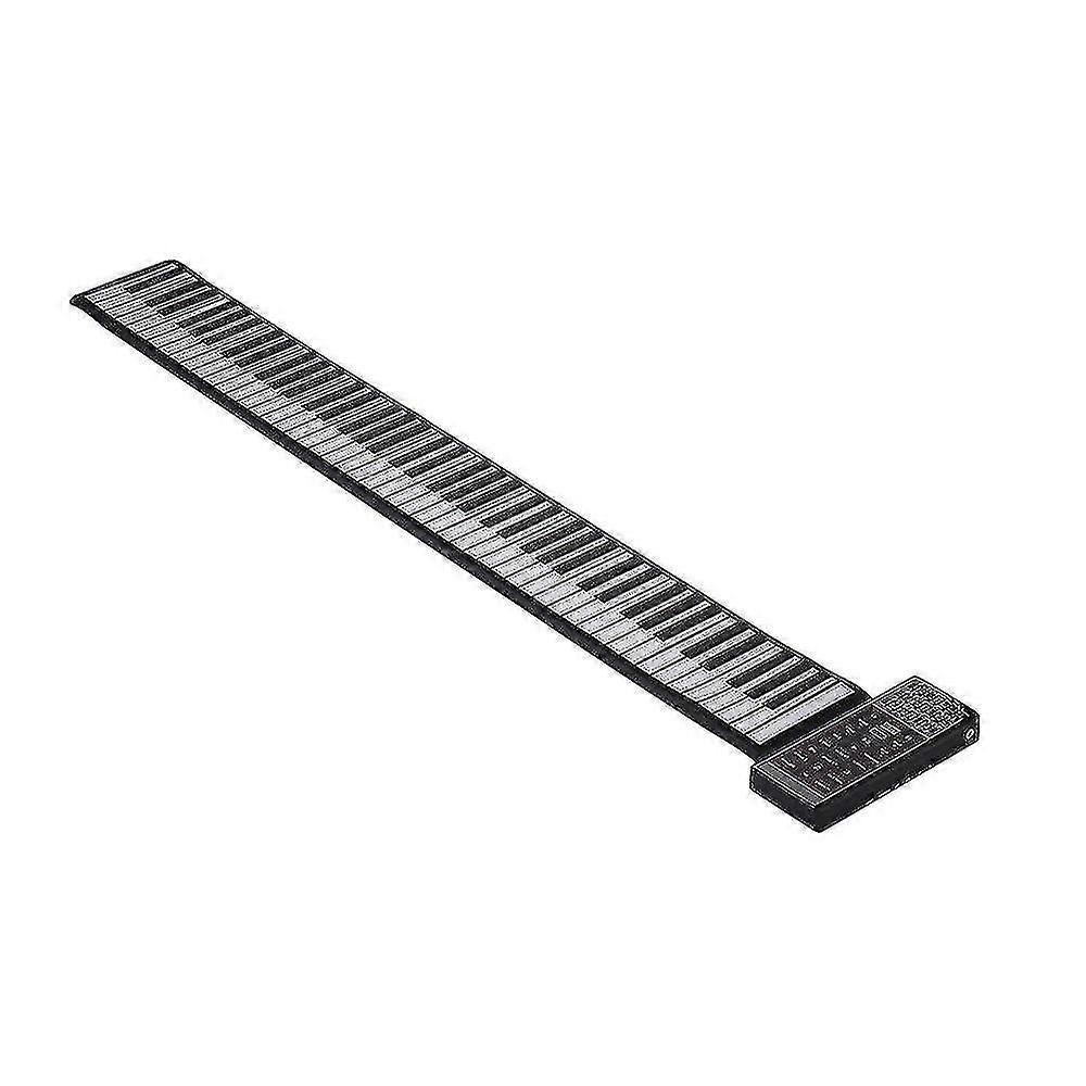 Portable Electric 88 Keys Roll Up Piano Multifunction Digital Piano Keyboard Built-in Speaker Rechar