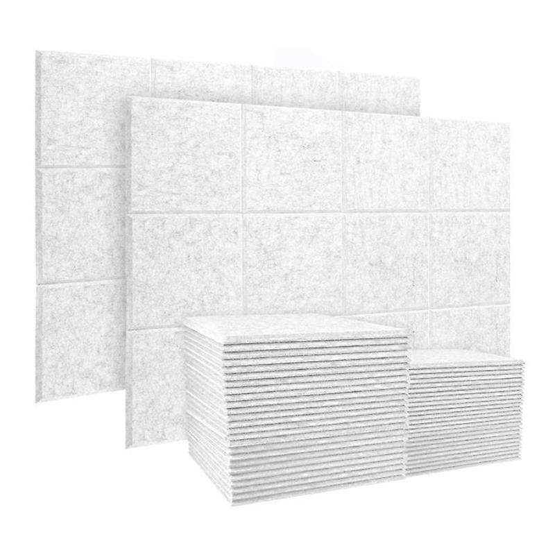 20 Pack Acoustic Panels Sound Dampening Panels,Sound Proof Padding Beveled Edge Tiles,for Wall Deco