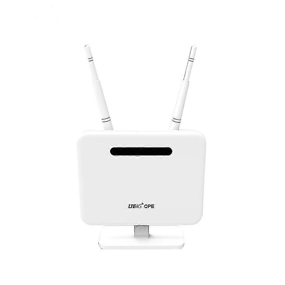 4g Lte Cpe A8-e Wifi Router 300mbps Home Office Wireless To Wired 4-port Wifi Plug-in Card Router W-dt