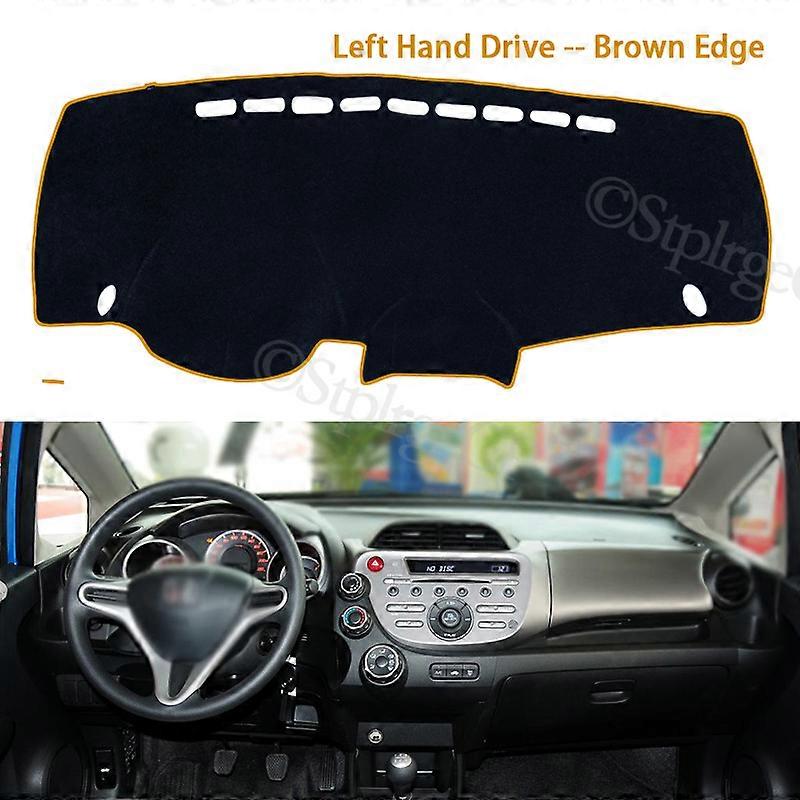 ホンダフィットジャズ2008~2013滑り止めマットダッシュボードカバーパッドサンシェードダッシュマット保護カーペットGE6 GE7 GE8 GE9 2010