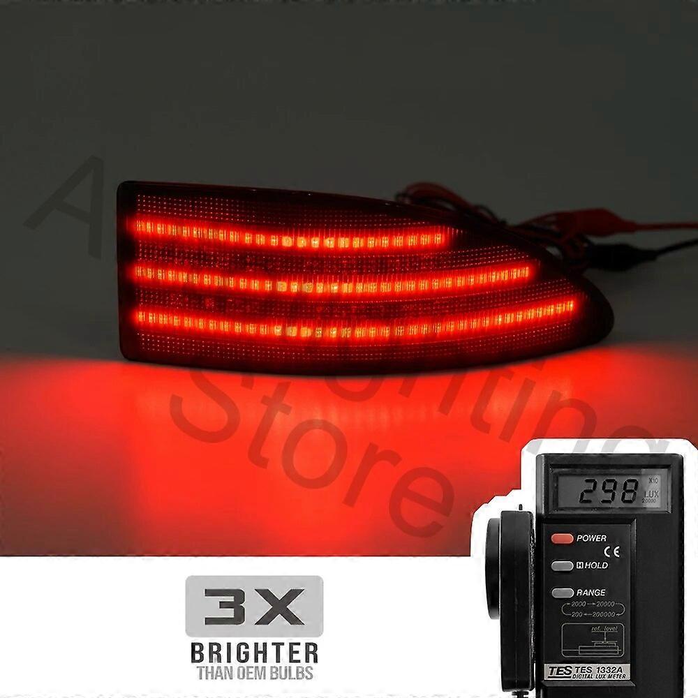 Sell Lexus 2014 IS IS250 IS350 Red Lens Bumper Reflector LED Tail Signal Brake Light In Hong - Foto 5