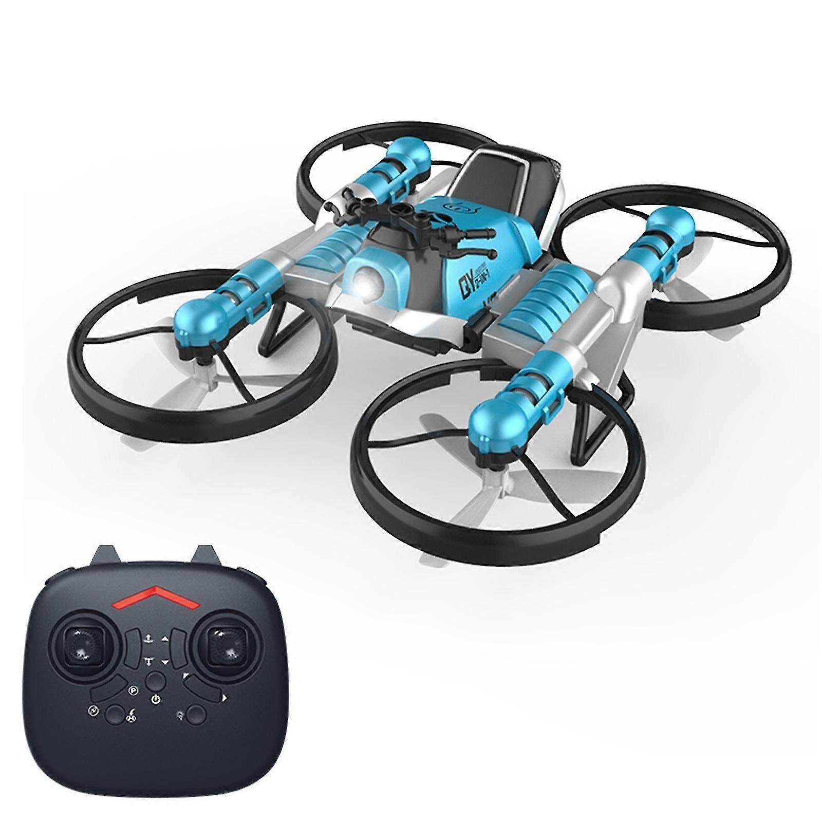 unique 2 in 1 folding drone and motorcycle vehicle multi function dual mode deformed drone