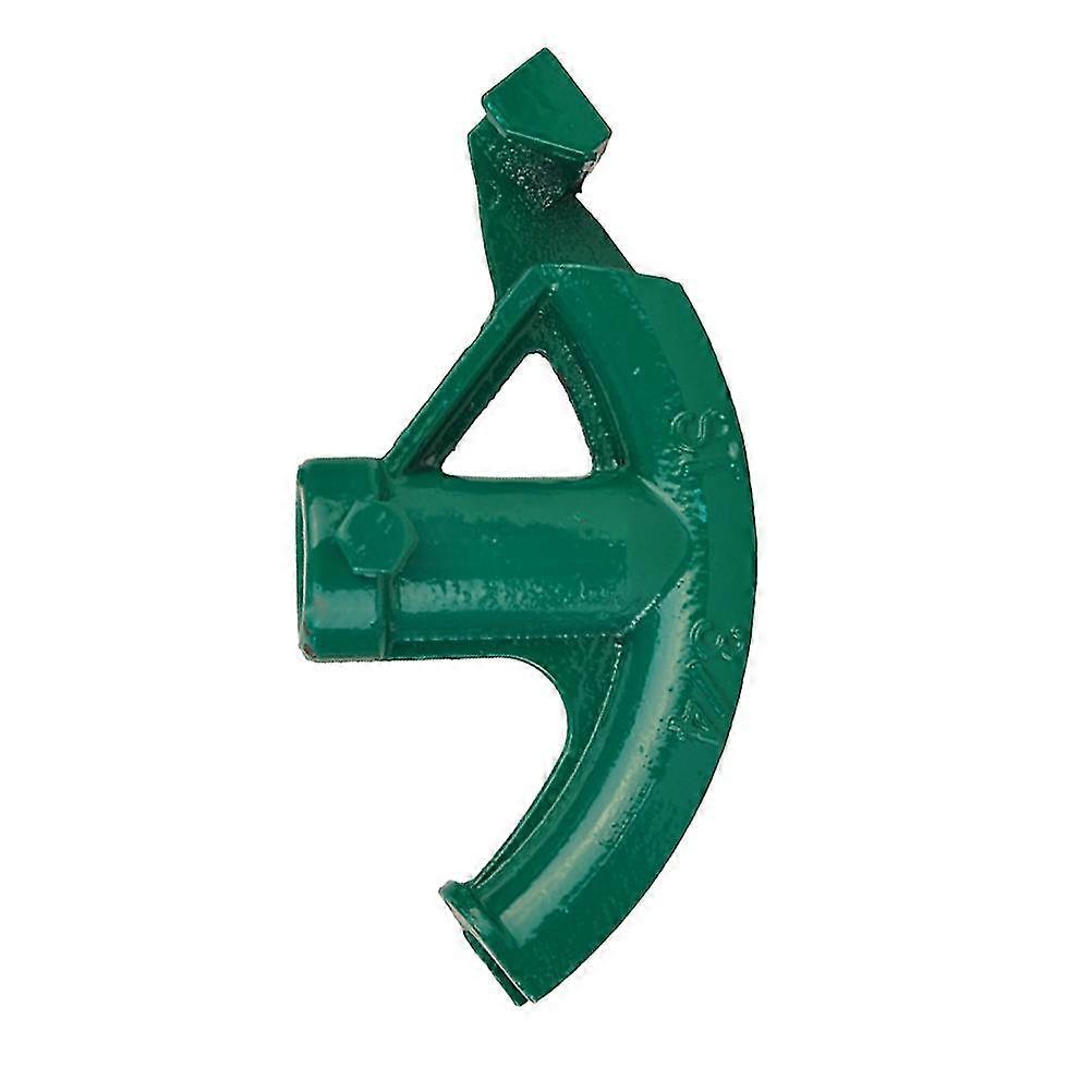 Multi-function Semicircle Manual Pipe Bender Suitable For Galvanized Steel Pipe Wire Pipe Blue (20mm 3/4)