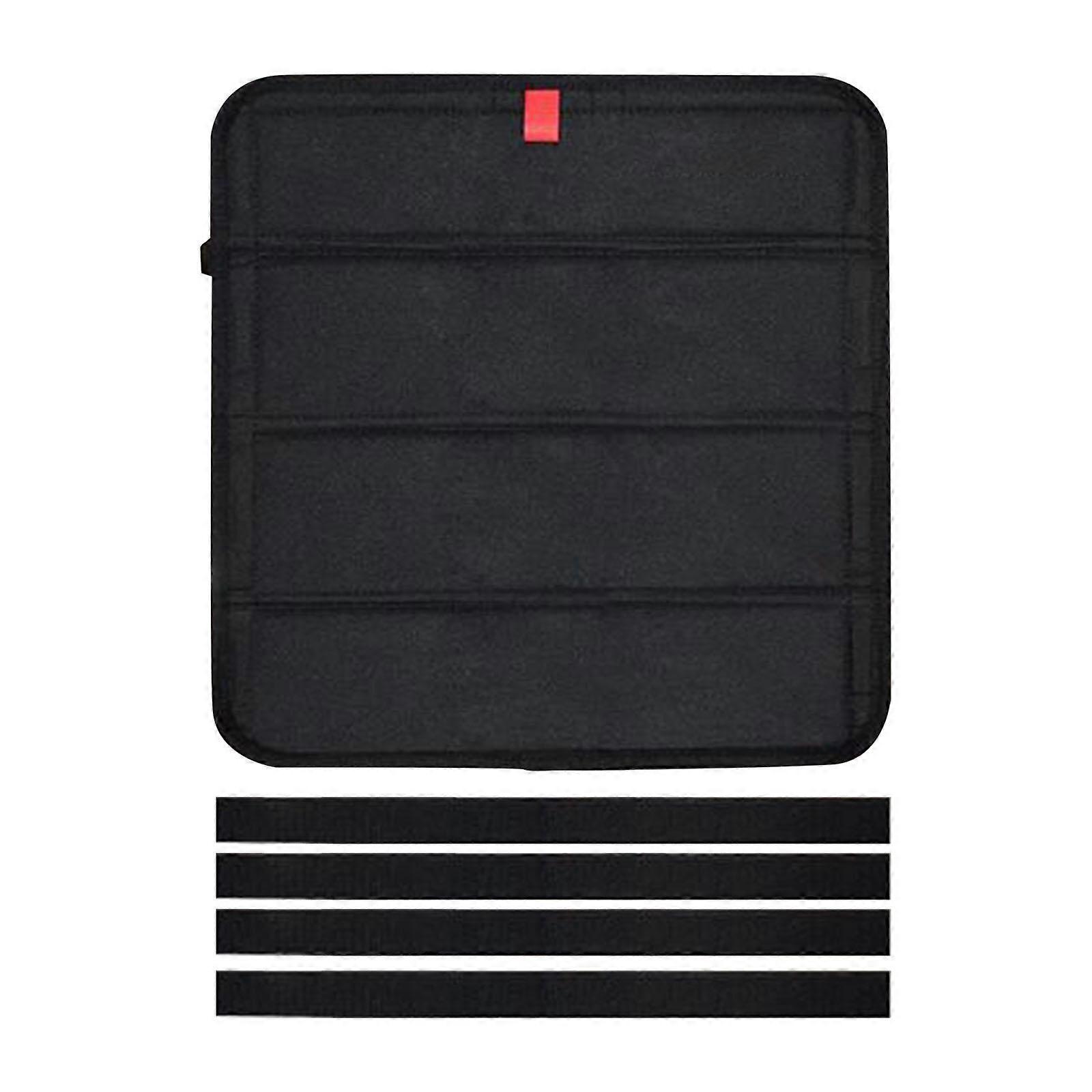 RV Skylight Blackout Cover Privacy Protection Camping Camper RV Window Shade Black
