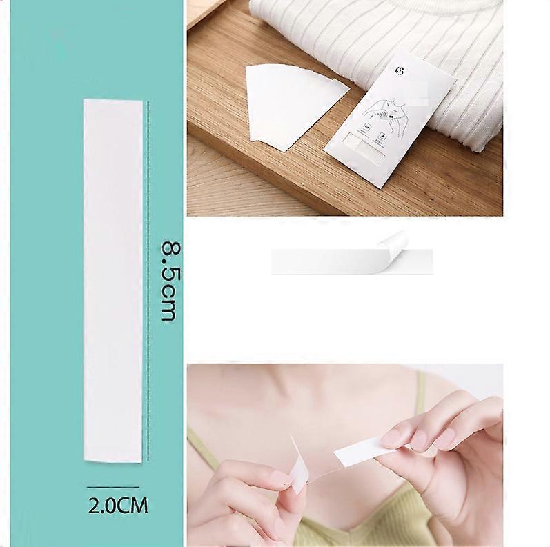 Ταινία ενδυμάτων, 72Pcs γυναικεία διπλής όψης ταινία ένδυσης κολλητική ταινία ομορφιάς Transp