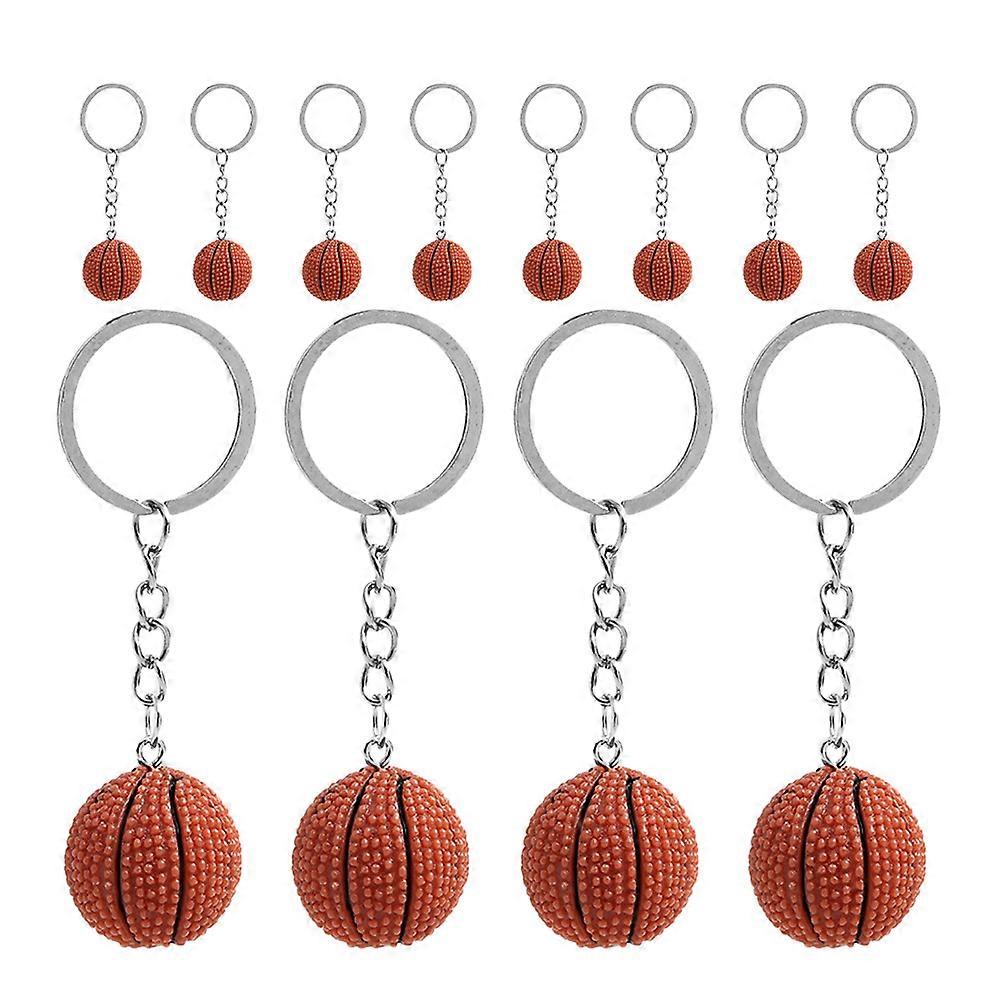 12pcs Basket-ball Porte-clés