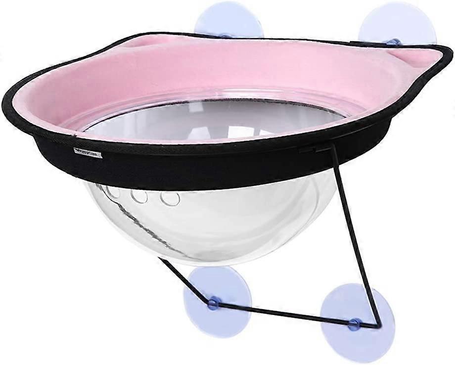 Cat Hammock Bed Window Pod Pet Nest Lounger Perch Mounted Cat Nest Window Cat Seat Bed With Suction Cups Safety Cat Shelves