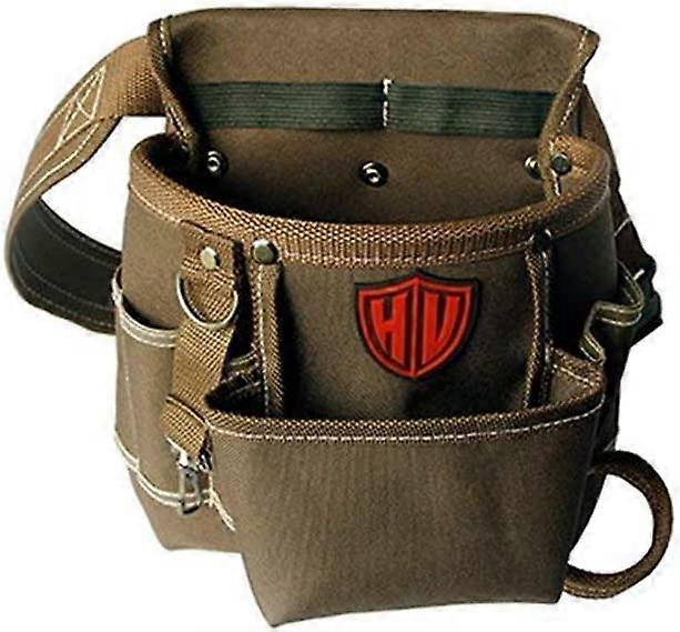 Quick Release Adjustable Tool Belt Heavy Duty Canvas Pouch For Jobs Organizer For Builder, Handyman
