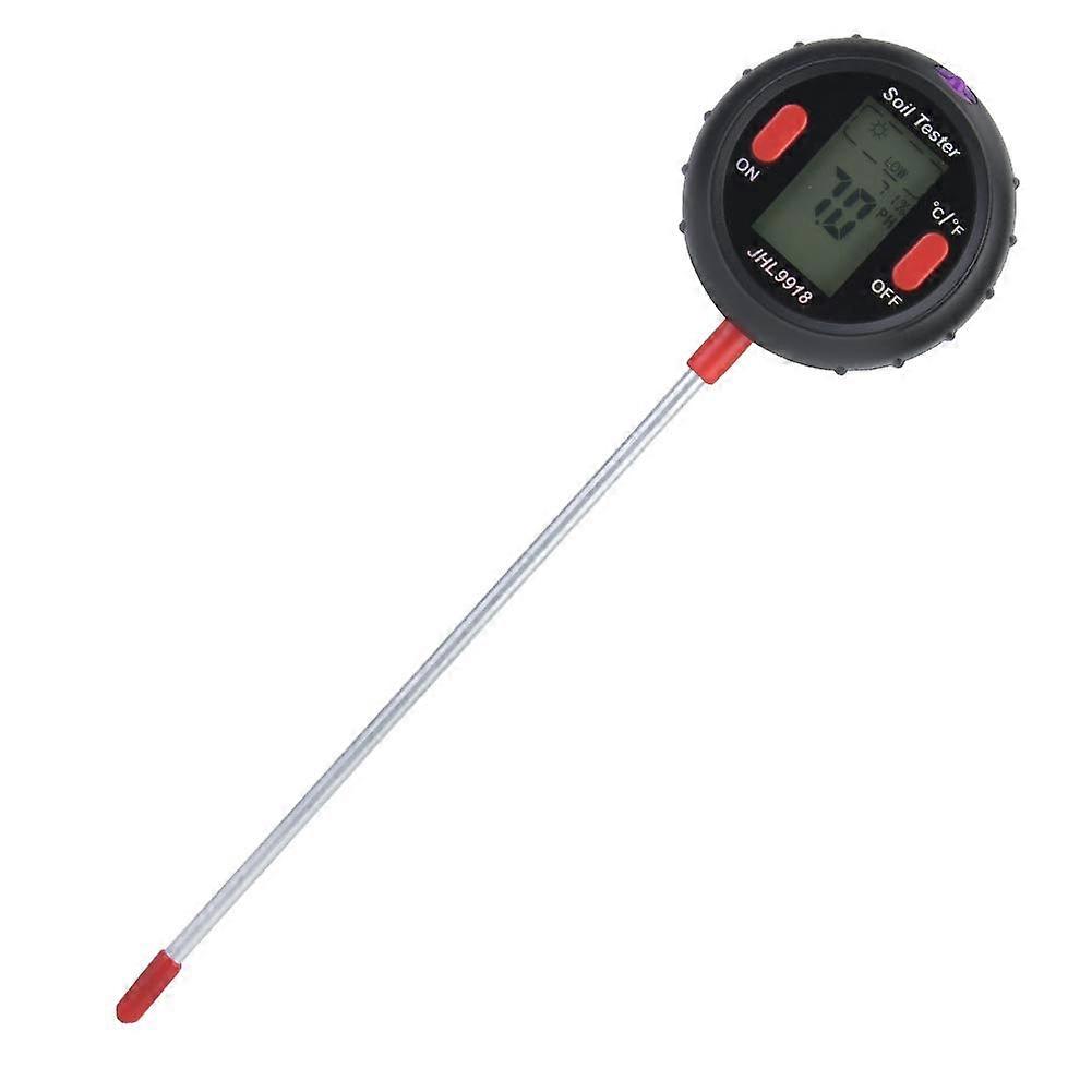 5 în 1 tester de sol Digital Umiditate metru umiditate umiditate Lumina soarelui Ph Tester Kituri de plante de umiditate tester termometru Gradinarit instrument pentru Gradina Farm Gazon Indoo