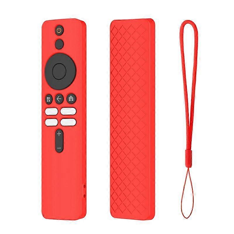 For TV Stick 4K TV Mibox 2Nd Gen Remote Control Portable Convenient Silicone Dust Fall Proof Cover,