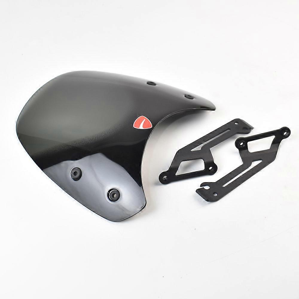 Pantalla protectora de parabrisas con soporte de montaje para Ducati Scrambler 2015-2018